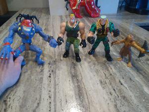 Small Soliders Action Figures Lot