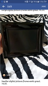 Small digital picture frame for sale