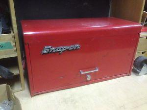 Snap-on tool chest with keys