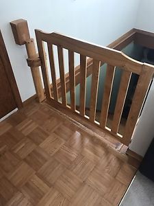 Solid Wood Baby Gate