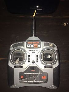 Spectrum dx5e RC controller