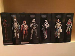 Star Wars sideshow collectibles 1/6 scale