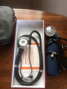 Stethoscope and blood pressure band