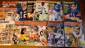 Street & Smith's Pro Football magazines. NFL  and