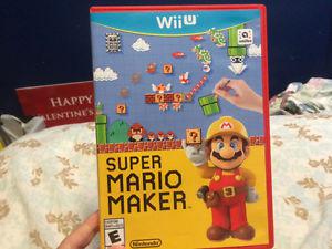 Super Mario Maker wii u