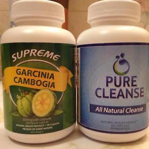 Supreme Garcinia Cambogia 60%HCA & Pure Cleanse