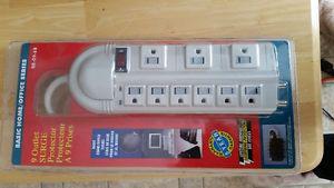 Surge 9 outlet protector--brand new