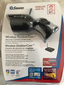 Swann Wireless Outdoor Cam