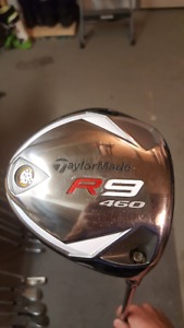 Taylormade r9 TP 460 driver