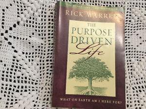 The purpose driven life