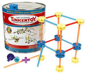TinkerToy 200pc Construction Set