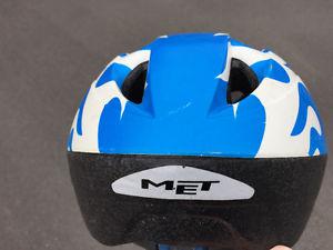 Toddler / youth MET bike helmet