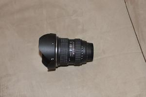 Tokina Nikon Wide Angle Lens