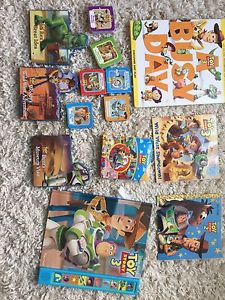 Toy story books