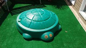 Turtle Sandbox-Little Tykes