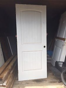 Two Interior Doors