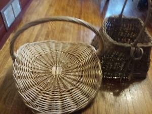 Two Large baskets