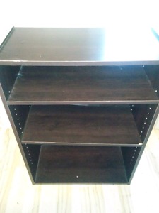 Two bookcases $20 for both