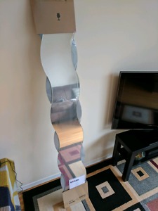 Two brand new ikea mirrors
