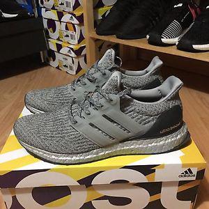 Ultra Boost 3.0 Silver Pack / Super Bowl - sz 8.5