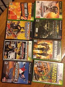 Various video games