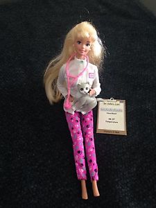 Veterinarian Barbie