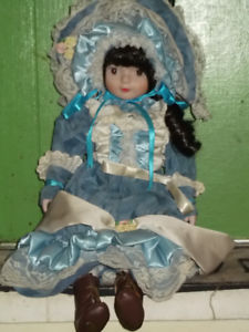 Victorian Porcelian Doll