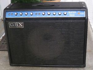 Vintage G.B.X. Combo Amplifier, (Made in Canada)
