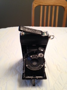 Vintage Kodak Film Folding camera