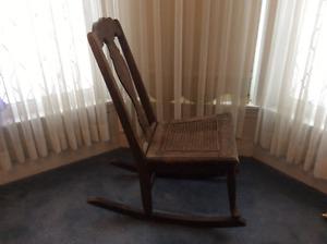 Vintage Oak Rocker