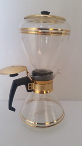 Vintage Pyrex Silex coffee maker