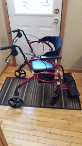 Walker / Wheelchair combination