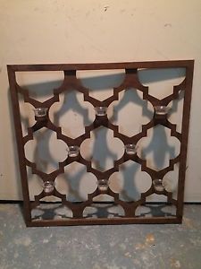 Wall frame / Tealight Candle Holder