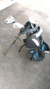 'Walter Hagan' junior golf set