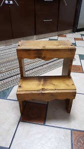 Wanted: Handmade wooden stool