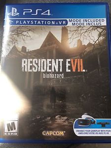 Wanted: New resedent evil 7 (biohazard)