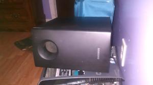 Wanted: Samsung surround system