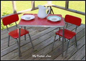 Wanted: WANTED!! child's chrome chairs