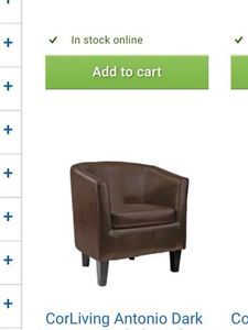 Wanted: WANTED tub chair