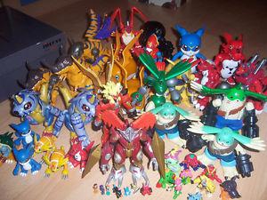 Wanted: digimon cards, toys & games (also pokemon)