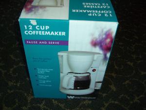 Westinghouse - 12-Cup Coffeemaker