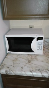 White Danby Microwave