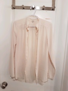 Wilfred silk blouse