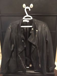 Woman's leather jacket