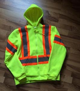 Womens High Vis Hoodie