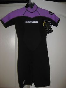 Women's Shorty Wetsuit; Never Used