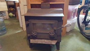 Wood burning stove