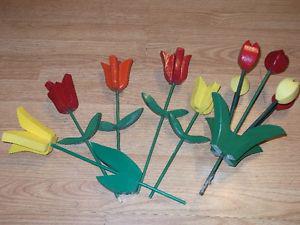 Wooden Tulips