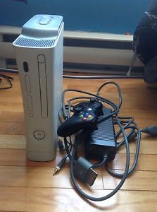 Xbox 360 like new with all hook ups and games