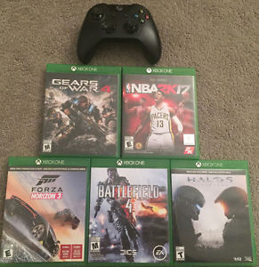 Xbox One Games & Controller